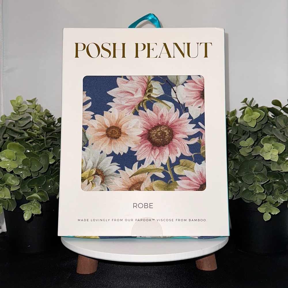 Posh Peanut Mommy Robe - Soraya - Size S/M